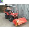 Quitanieves de carretera pequeño, tipo cepillo inclinable, ATV, hidráulico, eléctrico, tipo coche, cepillo rodante, quitanieves