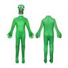 Roblox Crianças Desenho Animado Cosplay Verde Fantasia de Halloween Pequena Chapeuzinho Vermelho Doutor Homem-Formiga Macacão Amigos do Arco-Íris