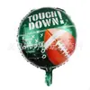 Globos Grandes y Pequeños, Fútbol Americano, Rugby, Globos de Papel de Aluminio, Decoraciones para Fiestas, Rellenos de Helio y Pueden Flotar en el Aire