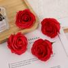 Novo 520 Dia dos Namorados Rosa Espessada 5 Camadas Colorida Cabeça de Flor Grande Flor de Sabão Flor Imortal Caixa de Presente Buquê Material