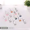 Pinzas para tender ropa con recubrimiento de plástico y tendederos para pantalones para uso doméstico, sin marcas, fuertes, a prueba de viento, pinzas pequeñas, pinzas metálicas para secar al por mayor, enviado directamente desde el fabricante