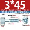 Parafusos Sextavados com Cabeça Chata Galvanizados Classe 12.9, Parafusos Cilíndricos com Cabeça Sextavada Zinco Azul e Branco M4M5M6M8M10M12M16