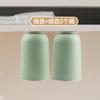 Estante de Almacenamiento para Vaso de Enjuague Bucal Colgante Magnético para Vaso de Enjuague Bucal Sin Taladrar Acero Inoxidable 304 Set de Vasos para Lavar y Cepillo de Dientes
