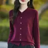 Cárdigan, suéter, chaqueta, playera básica, top de punto, prendas de punto nuevas