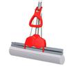 Mopa Roller Mopa Mopa de Esponja de Lavado Manos Libres Moda Perezosa Hogar Dormitorio Doble Fila Humedad y Seco Doble Uso Mopa de Algodón Engomado