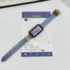Adecuado para Correa Huawei Band 11 Pro, Hebilla de Pin NFC Décima Generación, Pulsera de Muñeca de Mezclilla Shin-Chan de Dibujos Animados de Moda
