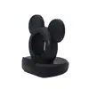 Suporte Carregador para Apple Watch iWatch Base de Silicone do Mickey Suporte Carregador de Relógio Personalização de Fábrica