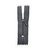 Fornecimento de ponto 0# zíper de boneca 0# de nylon fechado zíper boneca ventilador menor zíper