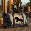2026 Nueva Serie Transfronteriza Animal Caballo Bolsa de Viaje Acolchada Portátil de Corta Distancia Multifuncional Bolsa Deportiva para Fitness