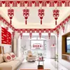 Decoração de quarto de casamento com o personagem "feliz", decorações de casamento, lanternas para casa nova, conjunto completo de itens de decoração de casamento para os noivos, enfeites suspensos festivos