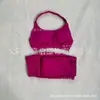 En Stock Dfyne Mismo Estilo Conjunto de Sujetador de Cuello Halter y Pantalones Largos para Mujer Pantalones Largos de Cadera de Melocotón Conjunto de Yoga Fitness