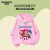 Sudadera con capucha Kpop Demon Hunters Kpop Demon Hunter Grupo Femenino Otoño Ropa de Niña Sudadera para Niños