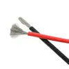 Cable Especial Suave de Silicona para Modelo de Avión con Batería de Litio, Resiste Alta Temperatura de 200 Grados, Calibres 20 22 24 26 28 30 AWG