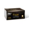 Pañuelo facial C&S Cara Negra 3 capas 130 hojas tamaño L con aroma a colonia, humedecible y engrosado, 3 paquetes