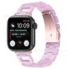 Adecuado para Apple Watch 1-9 generación correa de resina Apple 8ultra correa de reloj acrílica de resina tipo D