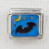 Nova Série de Pulseiras Modulares Estilo Italiano Série de Halloween Styling Personalidade Montagem Corrente