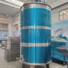 Tanque de Almacenamiento de Acero Inoxidable 316L, Tanque Aislado para Aceite de Palma, Tanque de Almacenamiento de Vino Nuevo para Bodega, Tanque de Acero Inoxidable de 30 Toneladas para Aceite de Soja