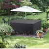 Fundas para Muebles al por Mayor Cubierta para Sofá Silla de Jardín Patio Tela a Prueba de Sol y Polvo