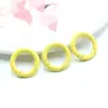 Accesorios para Joyería DIY Aleación de Zinc Anillas de Resorte Coloridas Anillas de Conexión Anillas de Tarjeta Anillas para Libros Venta Directa de Fábrica al por Mayor