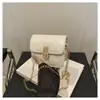 Bolsas Otoño 2025 Nuevo Bolso Cruzado Bolso de Mujer Cadena Bolso Pequeño Gama Alta Mini Moderno Diamante Bolso Cuadrado Pequeño