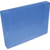 Pasta com aba elástica (plástico) Ofício 40mm Azul