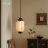 Lustre pequeno estético da Dinastia Song para novos corredores e passagens, lustre de estilo chinês novo Song para mesa de jantar, escritório e sala de chá