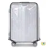 Funda Transparente Gruesa Resistente al Desgaste para Maleta Fabricante Impermeable y a Prueba de Polvo Cubierta Protectora Semi-Transparente para Maleta de Viaje Estuche de PVC