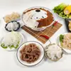 Ingredientes Semi-Terminados de Tripa Vegetariana de Konjac para Platos Fríos, Cadena de Hot Pot, Tripa Vegetariana Picante para Hot Pot, Comida Instantánea Comercial Personalizada