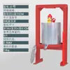 Pequena Máquina Hidráulica Doméstica para Prensagem de Óleo 0kg Prensa de Óleo Manual Superior Máquina de Bolo Prensa de Frutas Comercial