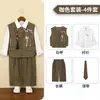 Trajes para Niños, Atuendos para Padrino de Flores, Ropa Formal Nueva Estilo Chino, Trajes Tang, Hanfu para Niños, Disfraces para la Presentación Estudiantil y del Coro del 1 de Junio