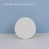 Accesorios de fotografía de cubo fotografía comida madera se puede fijar arco geométrico lavable adornos serie roja y blanca