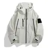 Novedad de Primavera 2024: Popular Chaqueta de Otoño Impermeable para Exteriores para Hombre, Ropa de Trabajo Funcional con Bolsillos, Cortavientos