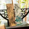Micro Tinta 30 Peças Marcador de Página Outono de Jiangshan Material para Livro de Mão Criativo de Alto Valor Registro de Leitura Estudantil Porta-Livros Exquisito