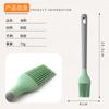 Conjunto de Utensílios de Cozinha de Silicone Espátula de Silicone para Cozinha Frigideira Antiaderente Resistente a Altas Temperaturas Concha para Sopa Pegador de Macarrão Colher de Sopa para Uso Doméstico Escorredor