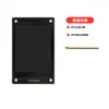Pantalla de Puerto Serie Shangshijie Serie Hf de 2.8 pulgadas Tn/Ips 240*320 Estructura de Marco de Hierro Puerto Serie Comando Interfaz Personalizada
