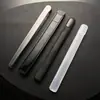 Palillos Cuadrados Medios de Cristal de Hielo de Titanio Puro de 23.5 cm, Palillos Portátiles para Estudiantes, Estuche Portátil de Viaje, Un Palillo por Persona, Antimoho, Antideslizantes