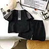 Trajes de Manga Corta para Niños, Nuevos Estilos de Verano para Niños de Edad Media, Pantalones Cortos para Niños, Ropa Infantil Transfronteriza para Niños al por Mayor, Dropshipping
