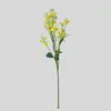Flor de Magnólia Simulada 60cm Alta Qualidade Decoração para Casa Sala de Estar Decorações de Mesa Layout de Cena de Casamento Arte com Flores Artificiais