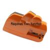Huswarner HUS 455 460 capa anti-lascas montagem da tampa lateral do freio tampa superior lateral do disco passivo da embreagem