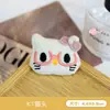 Lenço de Tecido Broche de Urso Desenho Animado Fofo Pingente de Bolsa de Pelúcia Acessório de Boneca Pequena Presente Broche DIY