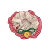 2026 Nuevo Scrunchie Infantil de Alta Elasticidad, Cuerda para el Cabello Coreana Oversize Estilo Perezoso, Banda Elástica de Gama Alta para Niñas