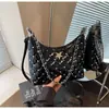 Bolso de Cadena con Patrón de Diamantes para Mujer, Nuevo Bolso Cruzado Casual de Nicho Verano 2026, Elegante Bolso de Hombro de Alto Valor