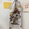 Toalla Gruesa de Algodón Puro de Dibujos Animados, Toalla de Baño de Gasa Extra Grande Suave Apta para la Piel, Gasa de Cuatro Capas 25*50cm Toalla de Baño para Niños