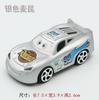 Decoración de Pastel de Cumpleaños de Dibujos Animados para Niños Transformación Autobot Adornos DIY Señal de Luz de Coche de Policía Señal de Carretera de Bloqueo de Carretera Inserto