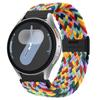 Adequado para Pulseira Samsung Watch7 com Fivela de Metal, Pulseira de Nylon Tecido para Smartwatch Huawei Gt4/5/6Pro
