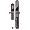 Cerradura de Huella Digital Totalmente Automática Estándar Americano para Hogar Villa Reconocimiento Facial Contraseña Cerradura Puerta de Madera Villa Cerradura de Puerta Inteligente Venta al por Mayor