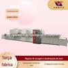 Equipamento de aquecimento de lancheira de micro-ondas pequeno multifuncional equipamento de aquecimento de lancheira de micro-ondas de túnel de alta potência fornecimento