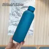 Botella de Agua Deportiva para Ciclismo al Aire Libre de Alta Calidad, Botella de Boca Pequeña, Taza Termo de Acero Inoxidable 304, Cruzando la Frontera de Amazon