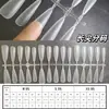 Uñas Cuadradas Populares de Venta Caliente Nuevo Estilo Chino Extensiones de Uñas Ultra Delgadas Sin Costuras Mate