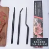 Pinzas para Plato de Comida Pinza para Alimentos de Acero Inoxidable Pinza para Barbacoa Pinza para Barbacoa Pinza para Alimentos de Acero Inoxidable Pinza para Té Comida